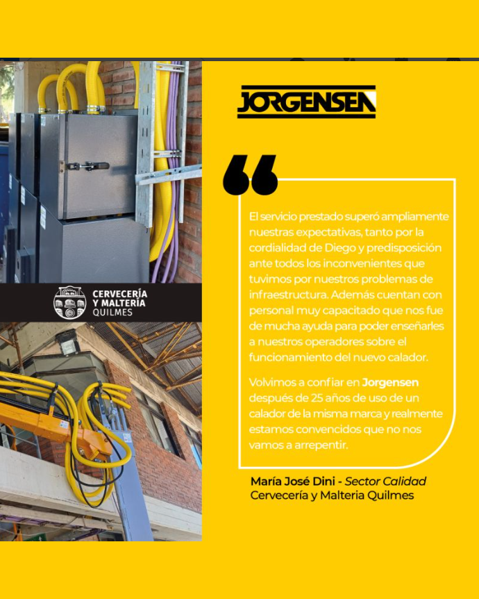 Testimonio de cliente 9 — Jorgensen
