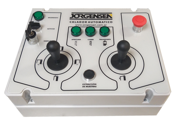 Consola con secuencia automática