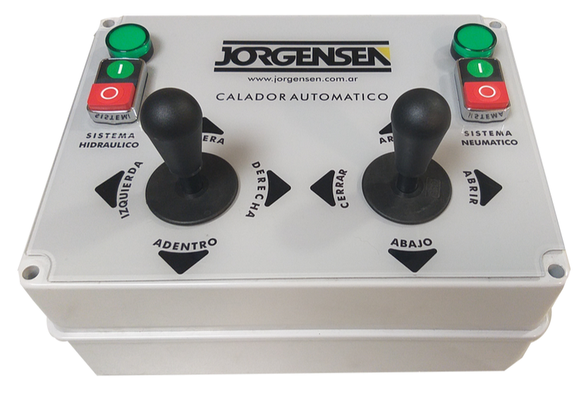 Consola con joystick
